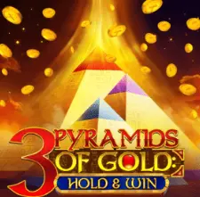 3 Pyramids of Gold – egipski slot z piramidami